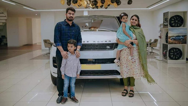 ഇനി ലിസ്റ്റിൻ്റെ യാത്രയിൽ കൂട്ടായി ഉളളത് Range Rover Sport