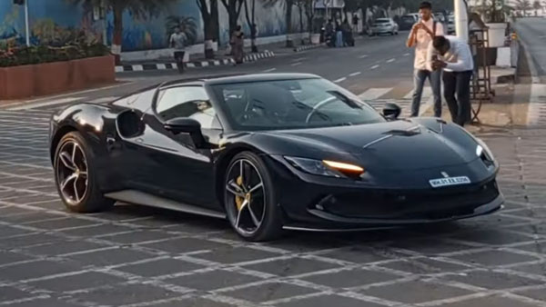 Ferrariയുടെ പുത്തൻ മോഡൽ സ്വന്തമാക്കി ബോളിവുഡ് സുന്ദരി മാധുരി ദീക്ഷിത്