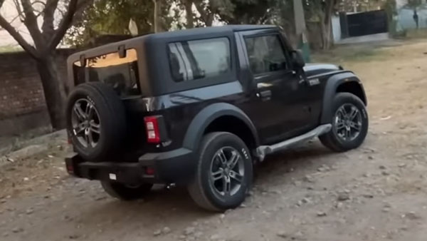 അവൻ ദേ ഇവിടെയുണ്ട്! പുത്തൻ 1.5 ഡീസൽ Thar എസ്‌യുവിയുടെ ആദ്യ ചിത്രങ്ങൾ ഇതാ...