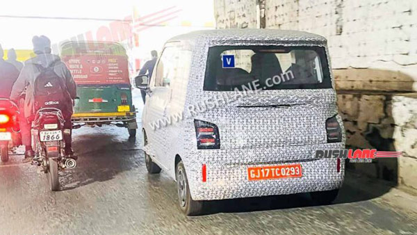 MG കുഞ്ഞൻ ഇവി പ്രൊഡക്ഷൻ സ്പെക്കിന്റെ സ്പൈ ചിത്രങ്ങൾ പുറത്ത്