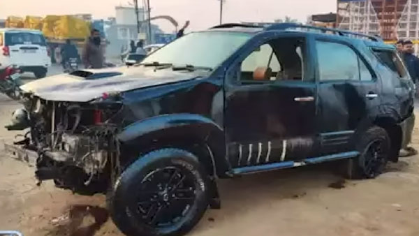 രാത്രിയാത്രയിൽ വേണം ജാഗ്രത; എംഎൽഎ രക്ഷപ്പെട്ടത് തലനാരിഴയ്ക്ക്