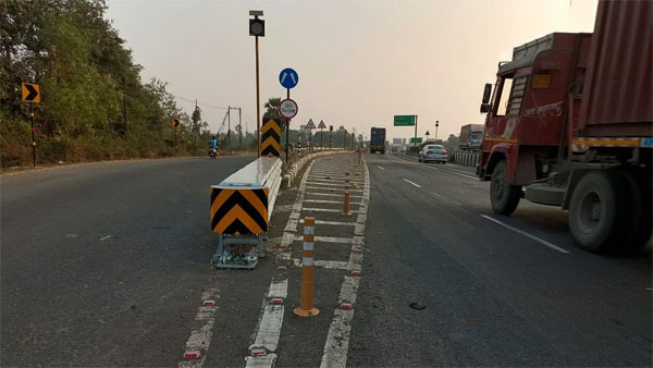 ഇനി അപകടം കുറയും...മിസ്ത്രിയുടെ ജീവന്‍ പൊലിഞ്ഞ മേഖലയില്‍ നൂതന സംവിധാനവുമായി ഹൈവേ അതോറിറ്റി 