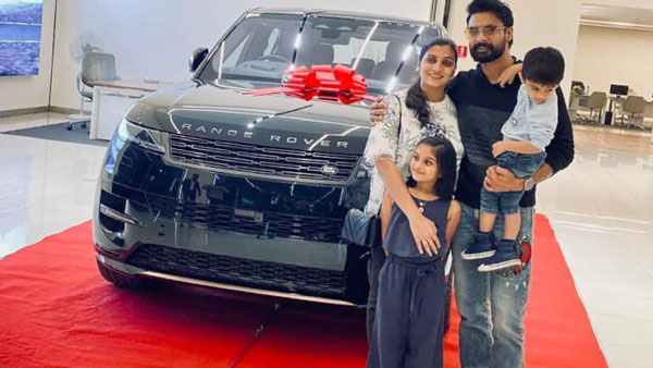 Range Rover Sport എസ്‌യുവി സ്വന്തമാക്കി ടൊവിനോ തോമസ്