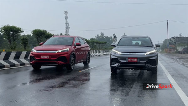 BYD Atto 3 ഇലക്ട്രിക് എസ്‌യുവിയുടെ റിവ്യൂ വിശേഷങ്ങൾ ഇതാ...