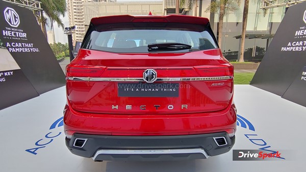 ADAS-ഉം കിടിലന്‍ ഫീച്ചറുകളുമായി MG Hector Facelift അവതരിച്ചു; വില ഓട്ടോ എക്സ്പോയില്‍ അറിയാം