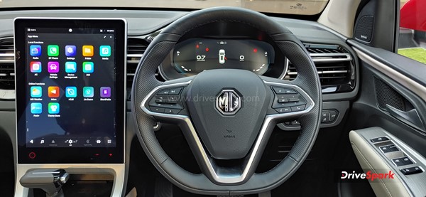 ADAS-ഉം കിടിലന്‍ ഫീച്ചറുകളുമായി MG Hector Facelift അവതരിച്ചു; വില ഓട്ടോ എക്സ്പോയില്‍ അറിയാം