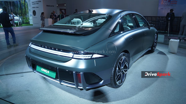 2023 ഓട്ടോ എക്‌സ്‌പോ: Ioniq 6 ഇവി സെഡാൻ അവതരിപ്പിച്ച് Hyundai