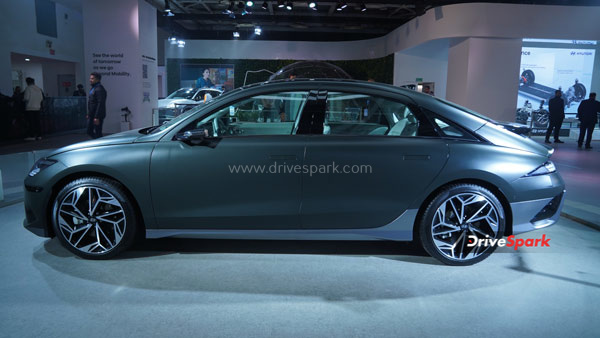 2023 ഓട്ടോ എക്‌സ്‌പോ: Ioniq 6 ഇവി സെഡാൻ അവതരിപ്പിച്ച് Hyundai