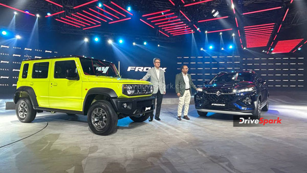 ദിവസം 1000 ബുക്കിംഗുമായി ജിംനിയുടെ തേരോട്ടം; ഫ്രോങ്ക്‌സിനും ആവശ്യക്കാരേറെ