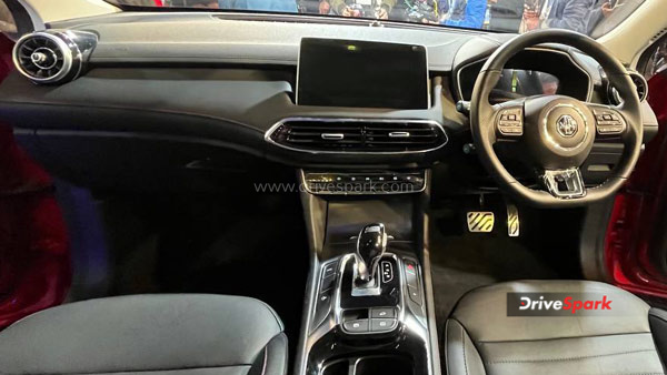 Astor എസ്‌യുവിയെ അനുകരിക്കുന്ന സ്‌റ്റൈലിംഗ്; eHS എസ്‌യുവിയെ അവതരിപ്പിച്ച് MG