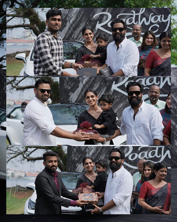 മച്ചാന് 'പൊളി'ക്കാൻ പുതിയ വണ്ടി, ലെക്സസിന്റെ ഹൈബ്രിഡ് എസ്യുവി സ്വന്തമാക്കി ബാലു വർഗീസ് മച്ചാന് 'പൊളി'ക്കാൻ പുതിയ വണ്ടി, ലെക്സസിന്റെ ഹൈബ്രിഡ് എസ്യുവി സ്വന്തമാക്കി ബാലു വർഗീസ്