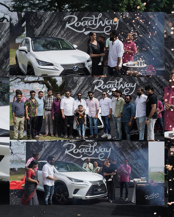 മച്ചാന് 'പൊളി'ക്കാൻ പുതിയ വണ്ടി, ലെക്സസിന്റെ ഹൈബ്രിഡ് എസ്യുവി സ്വന്തമാക്കി ബാലു വർഗീസ് മച്ചാന് 'പൊളി'ക്കാൻ പുതിയ വണ്ടി, ലെക്സസിന്റെ ഹൈബ്രിഡ് എസ്യുവി സ്വന്തമാക്കി ബാലു വർഗീസ്