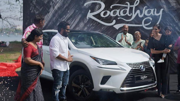 മച്ചാന് 'പൊളി'ക്കാൻ പുതിയ വണ്ടി, ലെക്സസിന്റെ ഹൈബ്രിഡ് എസ്യുവി സ്വന്തമാക്കി ബാലു വർഗീസ് മച്ചാന് 'പൊളി'ക്കാൻ പുതിയ വണ്ടി, ലെക്സസിന്റെ ഹൈബ്രിഡ് എസ്യുവി സ്വന്തമാക്കി ബാലു വർഗീസ്