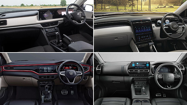 Mahindra XUV700 മുതൽ MG Astor വരെ; മികച്ച ഡാഷ്ബോര്‍ഡുകളുള്ള കാറുകള്‍ ഇതൊക്കെയാണ്