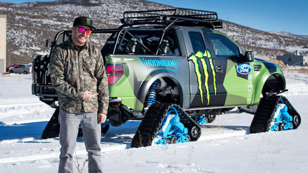 ഹൂണിഗൻ ഗരാജ്! കെൻ ബ്ലോക്കിന്റെ കിടിലൻ കാർ ശേഖരം ഇങ്ങനെ