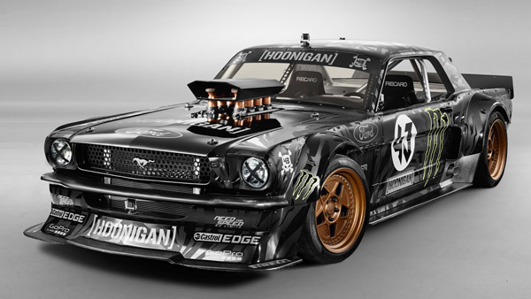 ഹൂണിഗൻ ഗരാജ്! കെൻ ബ്ലോക്കിന്റെ കിടിലൻ കാർ ശേഖരം ഇങ്ങനെ