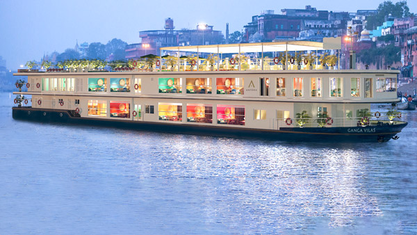 20 ലക്ഷം രൂപയ്ക്ക് 51 ദിവസം കപ്പൽ യാത്ര, എംവി ഗംഗാ വിലാസ് ഒരു സംഭവം തന്നെ