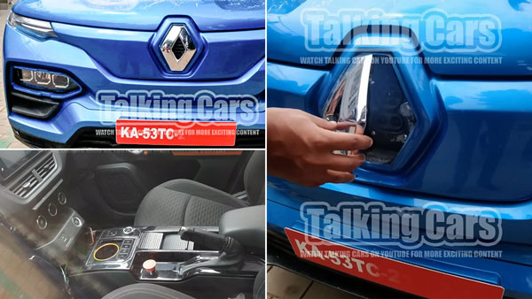 Tata Punch EV-യെ പഞ്ചറാക്കാന്‍ Renault അവനെ ഇറക്കുന്നു; Kiger EV സ്‌പൈ ചിത്രങ്ങള്‍ പുറത്ത്