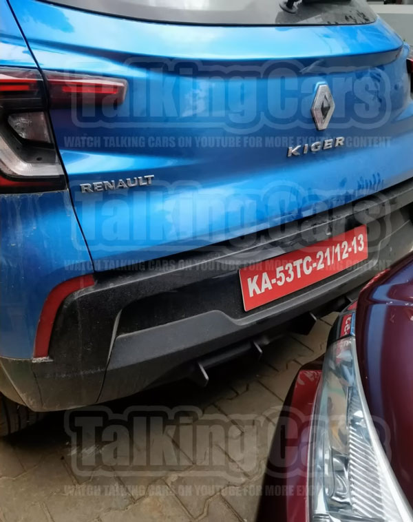 Tata Punch EV-യെ പഞ്ചറാക്കാന്‍ Renault അവനെ ഇറക്കുന്നു; Kiger EV സ്‌പൈ ചിത്രങ്ങള്‍ പുറത്ത്
