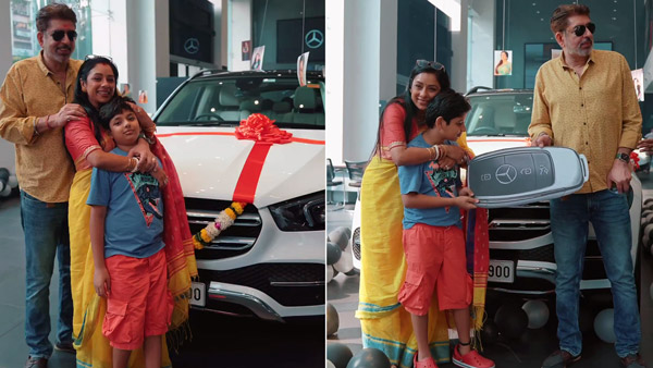 ബെൻസ് എന്ന സ്വപ്നം സാക്ഷാത്കരിച്ച സന്തോഷത്തിൽ നടി; ചിത്രങ്ങൾ വൈറൽ