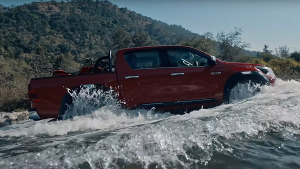 വന്നോളീൻ... കരുത്തൻ Hilux പിക്കപ്പ് ട്രക്കിനായുള്ള ബുക്കിംഗ് വീണ്ടും ആരംഭിച്ച് Toyota