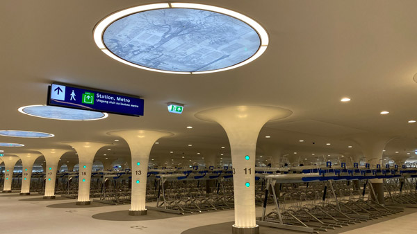 ഒന്നല്ല ഏഴല്ല! 7000 -ൽ പരം സൈക്കിളുകൾ സ്റ്റോർ ചെയ്യാൻ പുത്തൻ അണ്ടർവാട്ടർ ഗരാജ്