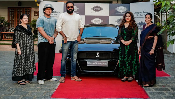 എന്താണ് ടിനി ഫോർഡ് മസ്‌താംഗ് ജിടിയൊക്കെ എടുത്തൂന്നു കേട്ടു...