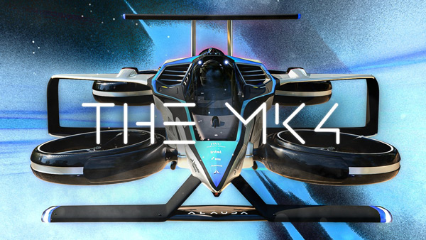 ഫോര്‍മുല 1 ആകാശത്ത്? പിറവിയെടുത്ത് ലോകത്തെ ആദ്യ ഫ്ലയിംഗ് റേസ് കാര്‍; കുതിക്കുക 360 കി.മീ വേഗതയില്‍