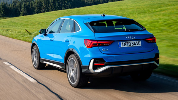 ഔഡിയുടെ കാളകൂറ്റൻ വിപണിയിലേക്ക്, Q3 സ്പോർട്ബാക്കിനുള്ള ബുക്കിംഗും ആരംഭിച്ചു