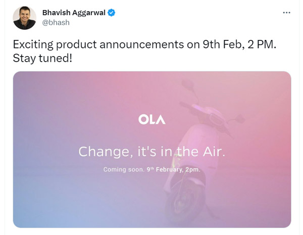 ഇനി എയറില്‍; ആകാംക്ഷയുണർത്തുന്ന പുതിയ പ്രഖ്യാപനം ഫെബ്രുവരി 9-ന്