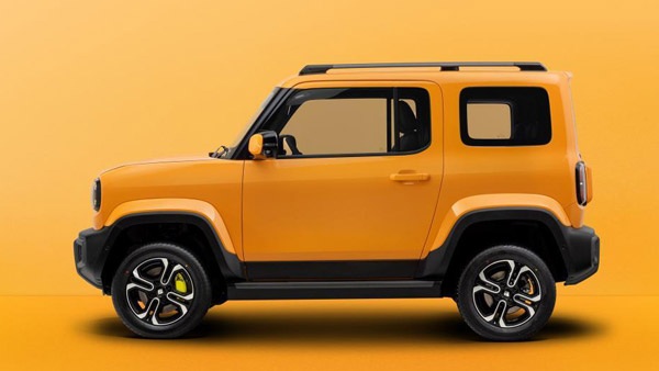 കോപ്പിയടിക്കാന്‍ ചൈനക്കാരെ കഴിഞ്ഞേ ആരും... ജിംനിയുടെ കോപ്പി എന്നേ റെഡി