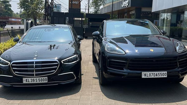 Porsche Cayenne Coupe എസ്‌യുവി സ്വന്തമാക്കി ഷെഫ് പിള്ള