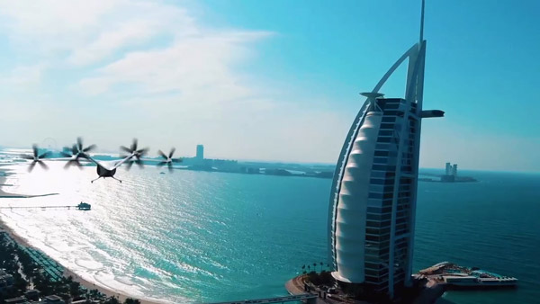 ദുബൈക്കാരേ പറക്കാന്‍ റെഡിയായിക്കോ; ഊബർ നിരക്കില്‍ ഫ്ലൈയിംഗ് ടാക്‌സി ഉടന്‍