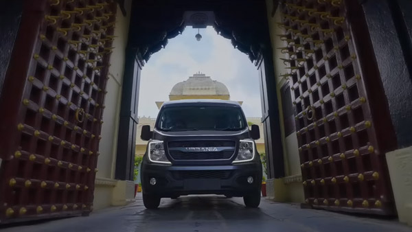 ഇനി ഹൈനസ് അർബാനിയ; ഉദയ്‌പൂർ രാജകുടുംബത്തിലേക്ക് ഫോഴ്‌സിന്റെ പ്രീമിയം വാൻ