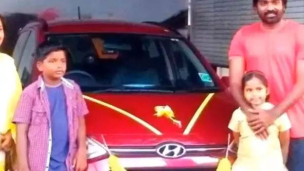 ആളിനെ പോലെ കാറിലുമുണ്ട് സിംപ്ലിസിറ്റി! വിജയ് സേതുപതിയുടെ വാഹന നിര