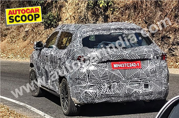 ഹോണ്ടയുടെ വരാനിരിക്കുന്ന എസ്‌യുവിയെ ഭയക്കണം; ചിത്രങ്ങൾ വൈറൽ