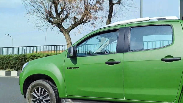 ഗ്രീൻ ഷേഡിൽ സോഫ്റ്റ് റൂഫുമായി ഇസൂസു V-ക്രോസ്; മിലിറ്ററിയിലേക്കുള്ള പുത്തൻ റിക്രൂട്ട്മോന്റ് ആവുമോ?