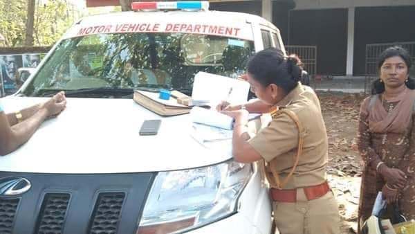 ഉപഭോക്താവിനെ ഇങ്ങനെ വഞ്ചിക്കരുതേ; എംവിഡി വക ഒരു ലക്ഷം രൂപ പിഴ