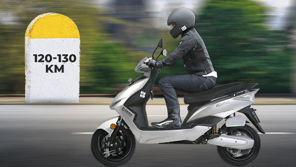 ഒറ്റ ചാർജിൽ 125 കി.മീ. വരെ ഓടാം... ഫാസ്റ്റ് F3 ഇലക്ട്രിക് സ്‌കൂട്ടറുമായി ഒകായ എത്തി!