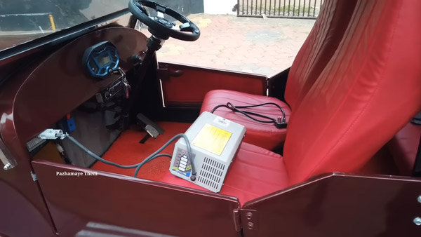 പെട്രോള്‍ വിലയെ തുരത്താന്‍ 'കൊല്ലം മോഡല്‍'; ഈ 'വിന്‍േറജ്' കാറിന് കിലോമീറ്ററിന് വെറും 1 രൂപ ചിലവ്! 