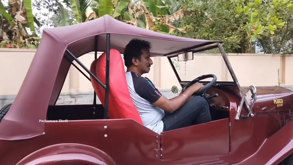 പെട്രോള്‍ വിലയെ തുരത്താന്‍ 'കൊല്ലം മോഡല്‍'; ഈ 'വിന്‍േറജ്' കാറിന് കിലോമീറ്ററിന് വെറും 1 രൂപ ചിലവ്! 