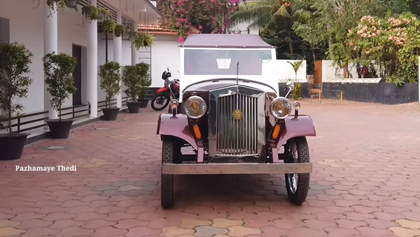 പെട്രോള്‍ വിലയെ തുരത്താന്‍ 'കൊല്ലം മോഡല്‍'; ഈ 'വിന്‍േറജ്' കാറിന് കിലോമീറ്ററിന് വെറും 1 രൂപ ചിലവ്! 