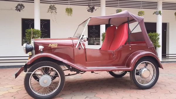 പെട്രോള്‍ വിലയെ തുരത്താന്‍ 'കൊല്ലം മോഡല്‍'; ഈ 'വിന്‍േറജ്' കാറിന് കിലോമീറ്ററിന് വെറും 1 രൂപ ചിലവ്! 