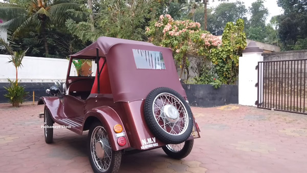 പെട്രോള്‍ വിലയെ തുരത്താന്‍ 'കൊല്ലം മോഡല്‍'; ഈ 'വിന്‍േറജ്' കാറിന് കിലോമീറ്ററിന് വെറും 1 രൂപ ചിലവ്! 