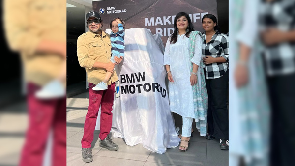 സൗബിൻ ഇനി ബിഎംഡബ്ല്യുവിന്റെ അഡ്വഞ്ചർ ബൈക്കിൽ പായും