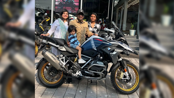 സൗബിൻ ഇനി ബിഎംഡബ്ല്യുവിന്റെ അഡ്വഞ്ചർ ബൈക്കിൽ പായും