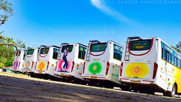 ടൂറിസ്റ്റ് ബസുടമകളുടെ ബുദ്ധി അപാരം തന്നെ; എംവിഡിയുടെ കണ്ണ് വെട്ടിച്ച് കർണാടകയിലേക്ക്