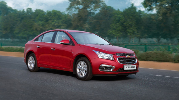 Chevrolet Cruze, ഇന്ത്യയുടെ അമേരിക്കൻ മസിൽകാർ 