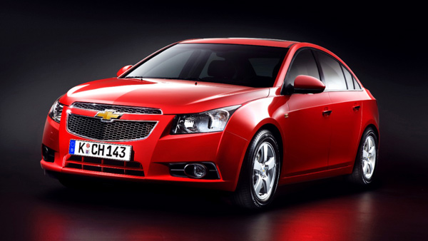 Chevrolet Cruze, ഇന്ത്യയുടെ അമേരിക്കൻ മസിൽകാർ 