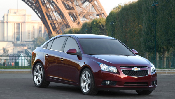 Chevrolet Cruze, ഇന്ത്യയുടെ അമേരിക്കൻ മസിൽകാർ 